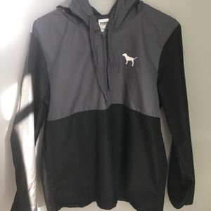 PINK Victoria Secret wind breaker